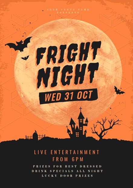 Halloween Poster Templates - Easil | Halloween poster, Halloween party poster, Halloween flyer