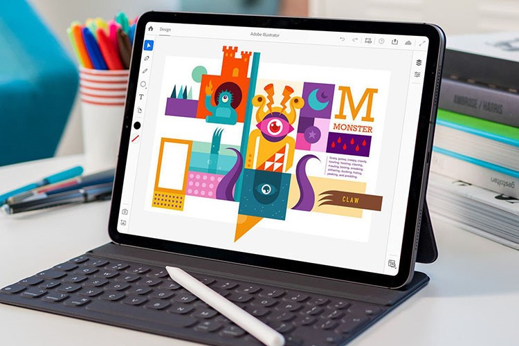Adobe Illustrator cho iPad chính thức phát hành - Fptshop.com.vn