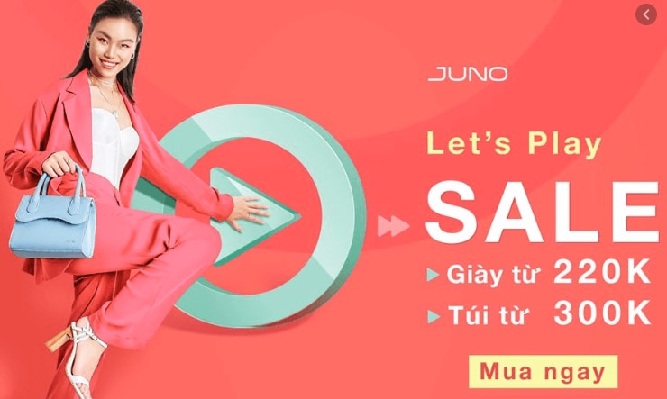 Thời Trang Juno Sale - Khuyến Mãi - Giảm Giá Giày, Túi xách, Balo [50%]