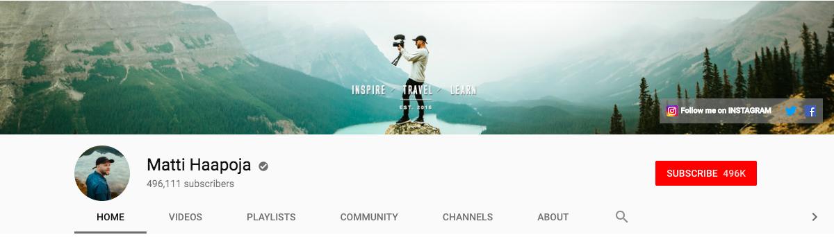 7 Step Guide] How to create a stunning YouTube channel art? - Video Making  and Marketing Blog