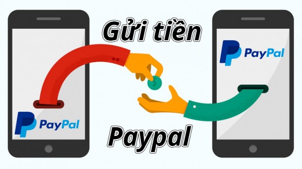 Hướng dẫn chuyển và nhận tiền USD trong tài khoản Paypal - Blog Tôi học Đồ họa