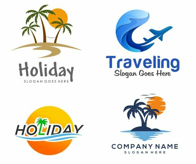 Tải logo du lịch file SVG, AI, EPS, PNG, JPG, PDF
