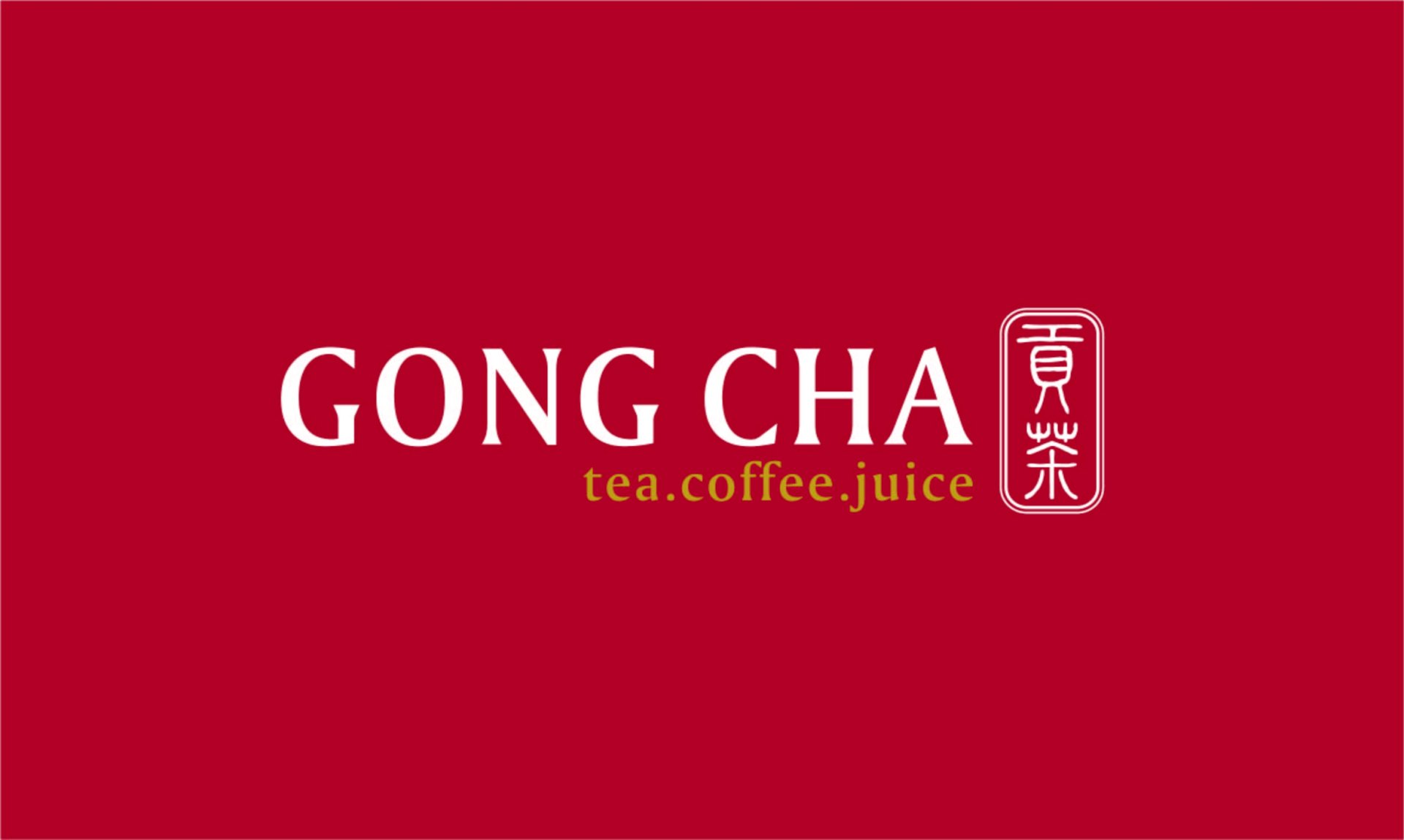 Tải mẫu logo Gong Cha file vector AI, EPS, JPEG, PNG, SVG