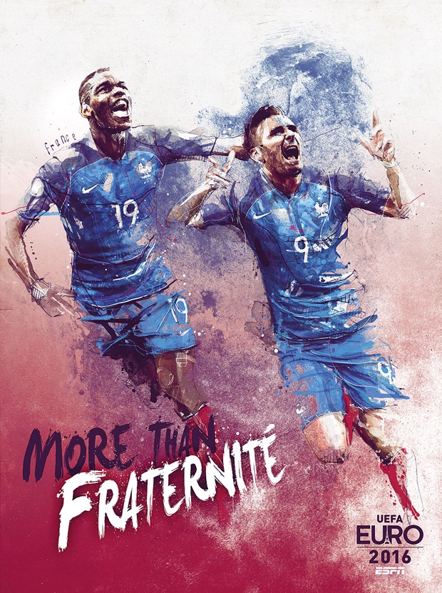 CHÙM ẢNH: Poster EURO 2016 cực đẹp | Bóng Đá