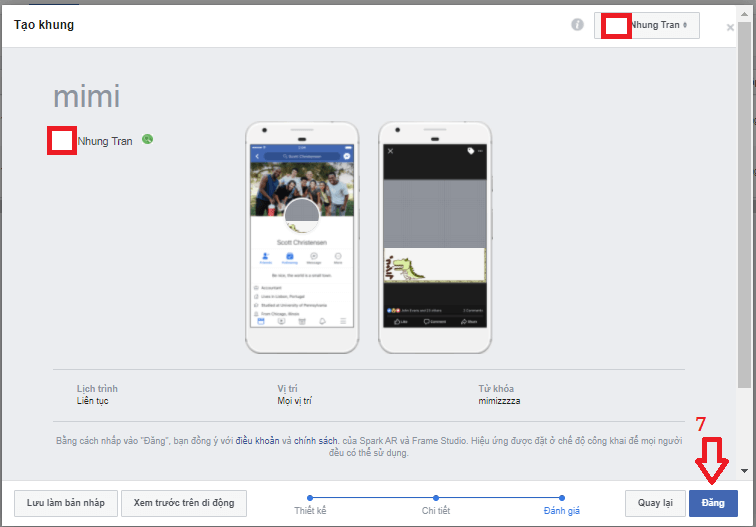 Cập nhật khung ảnh đại diện Facebook mới nhất 2021