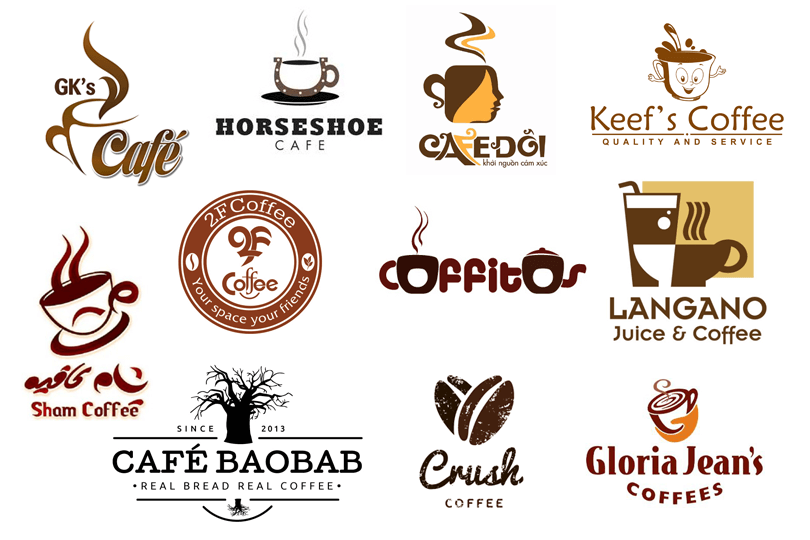 8 điều cần ghi nhớ khi thiết kế logo quán cafe