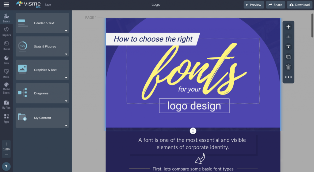 8 logo maker miễn phí tốt nhất để thiết kế logo online