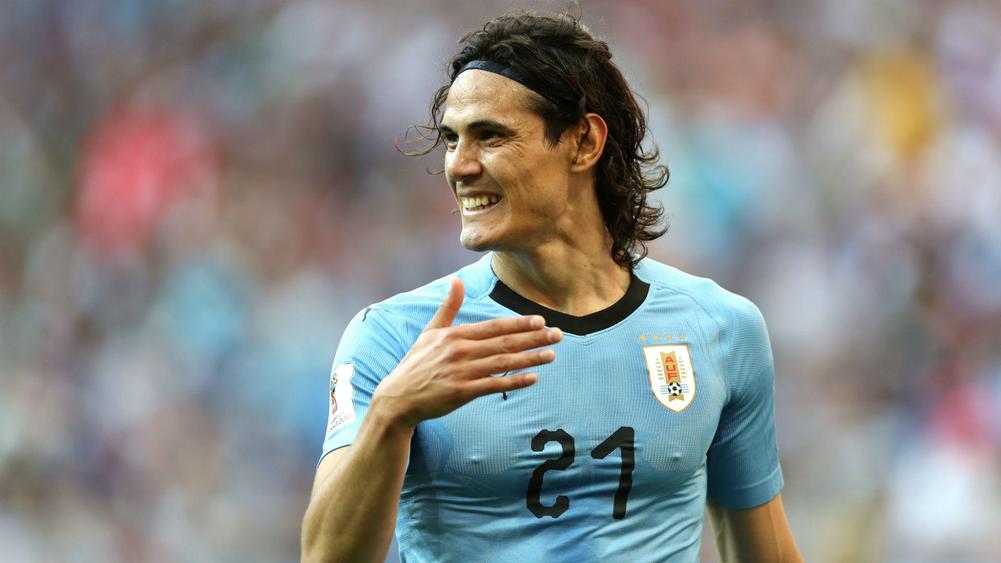 Uruguay not thinking about Portugal or Spain, insists Cavani