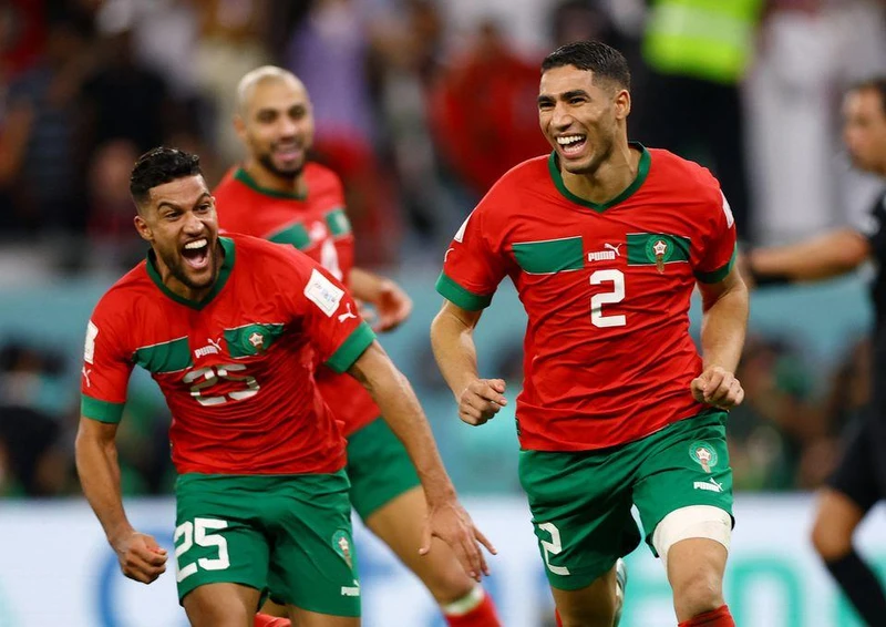 Đằng sau thành công của Maroc trên hành trình tới World Cup 2022